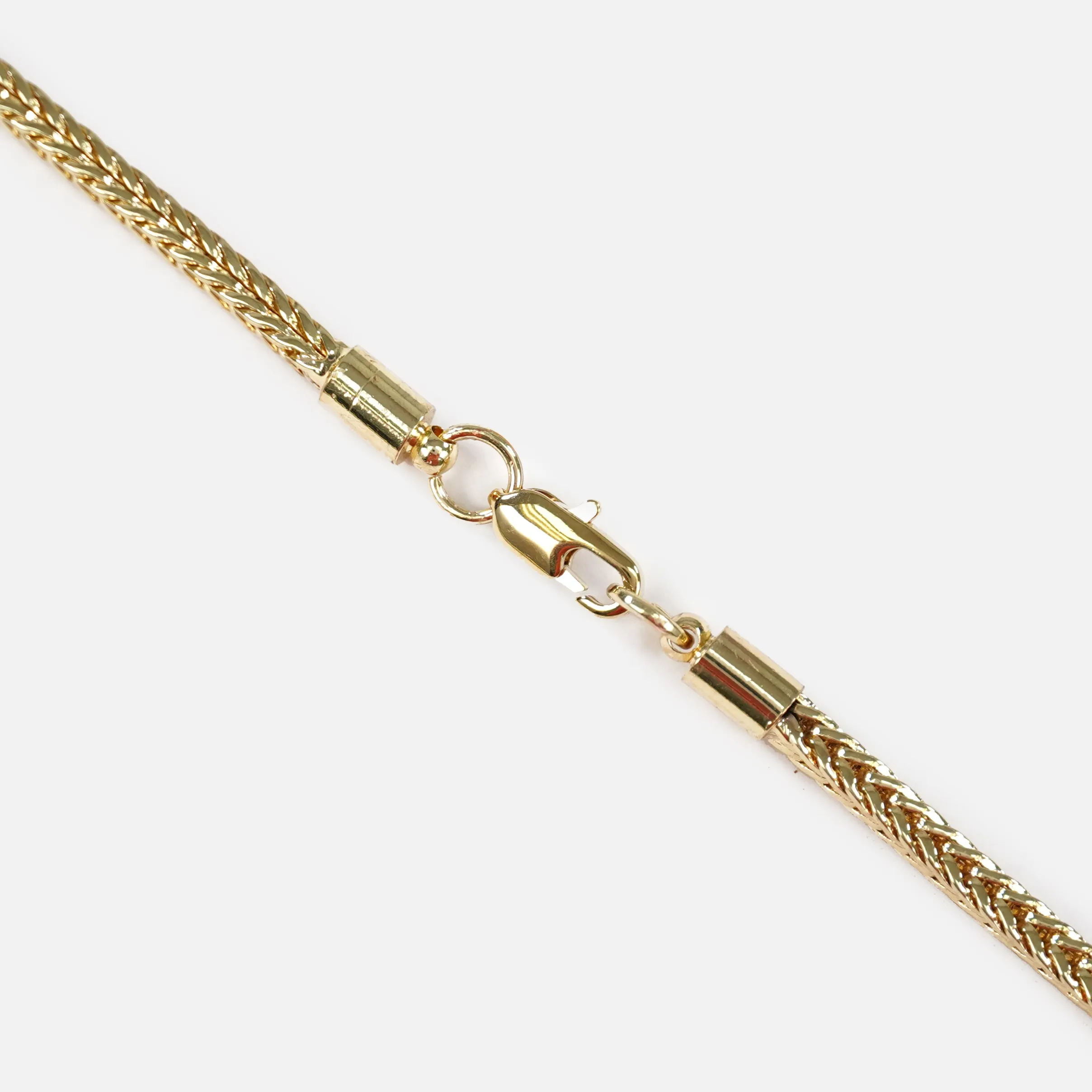 100 Money Benjamin 1½" Pendant with Chain Necklace - Gold Plated Stainless Steel