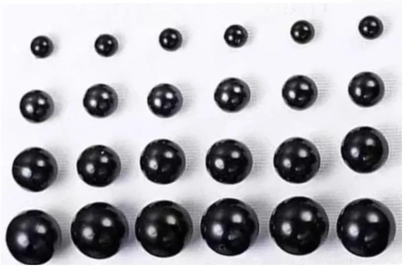 12 Pairs Set Pearl Stud Earrings Minimalist Dainty Hypoallergenic Elegant Round Ball Beads Stud Earrings Set for Women5mm 8mm 10mm 12mm