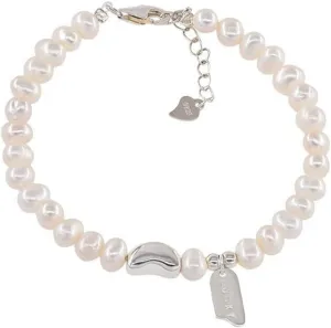 14K Gold Plated Bracelets for Women Trendy Gorgeous Pearl Baroque Bracelet Stack Hand Chain Boho Jewelry Vintage/Luxury 925 Sterling Silver Hand Jewelries Anniversary Birthday Gift for Mom Wife