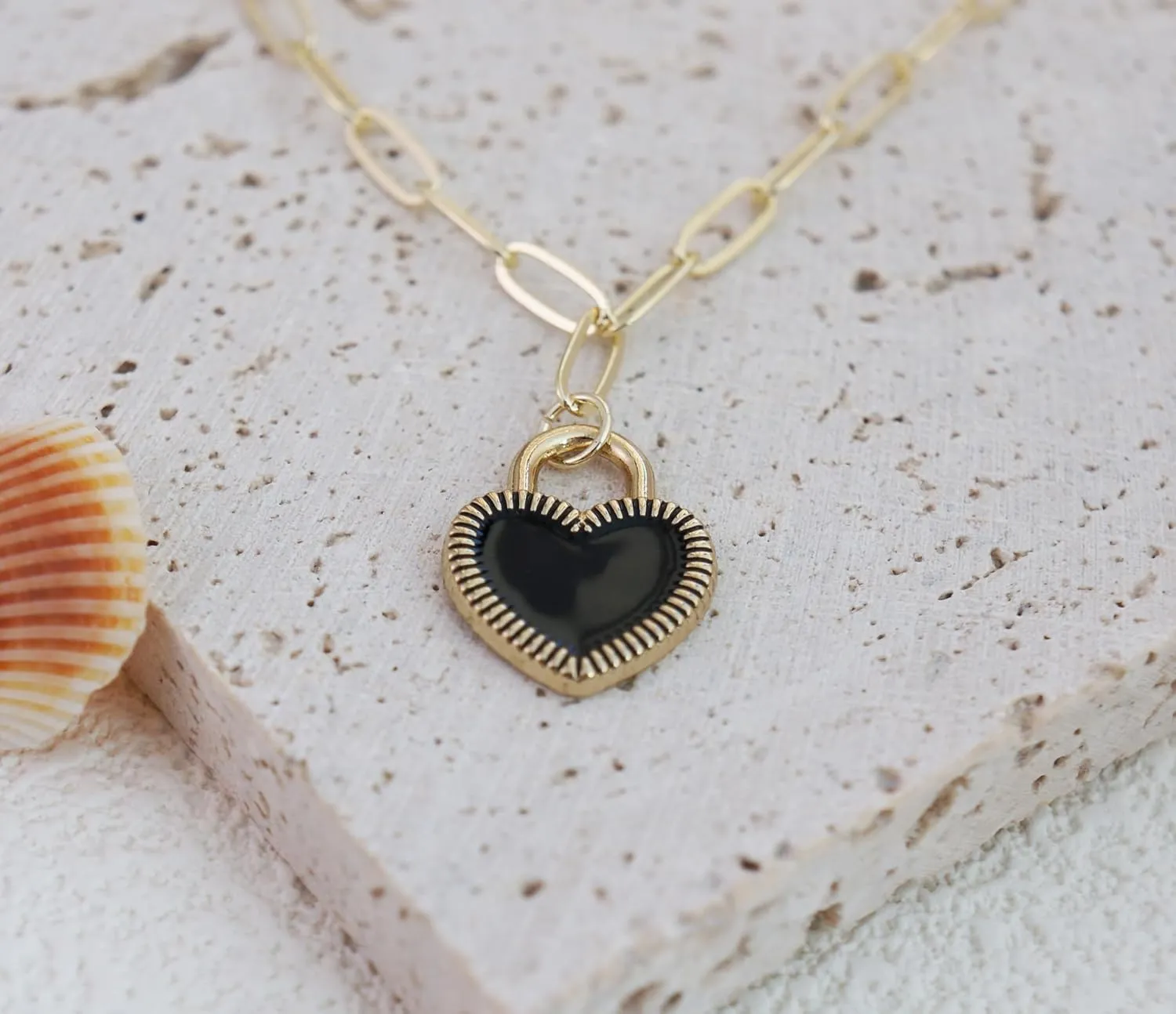 14K Gold Plated Heart Locket Necklace for Women  Elegant Minimalist Pendant with Adjustable 16"-18" Chain, Dainty Everyday Jewelry Gift for Her, Valentines Day, Birthday, Anniversary (Box Included)