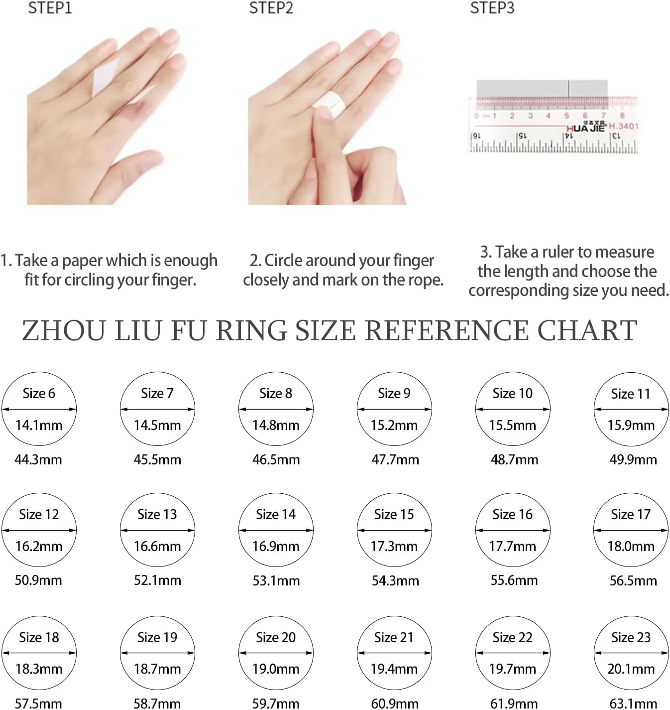 18K 750 Gold Stacking Rings Yellow Gold Band Ring for Unisex Women Men Boyfriend Girlfriend Couple Lover Simple Jewelry Ring With Gifts Box Size 14.8(46.5)-20.464.0 KH016028
