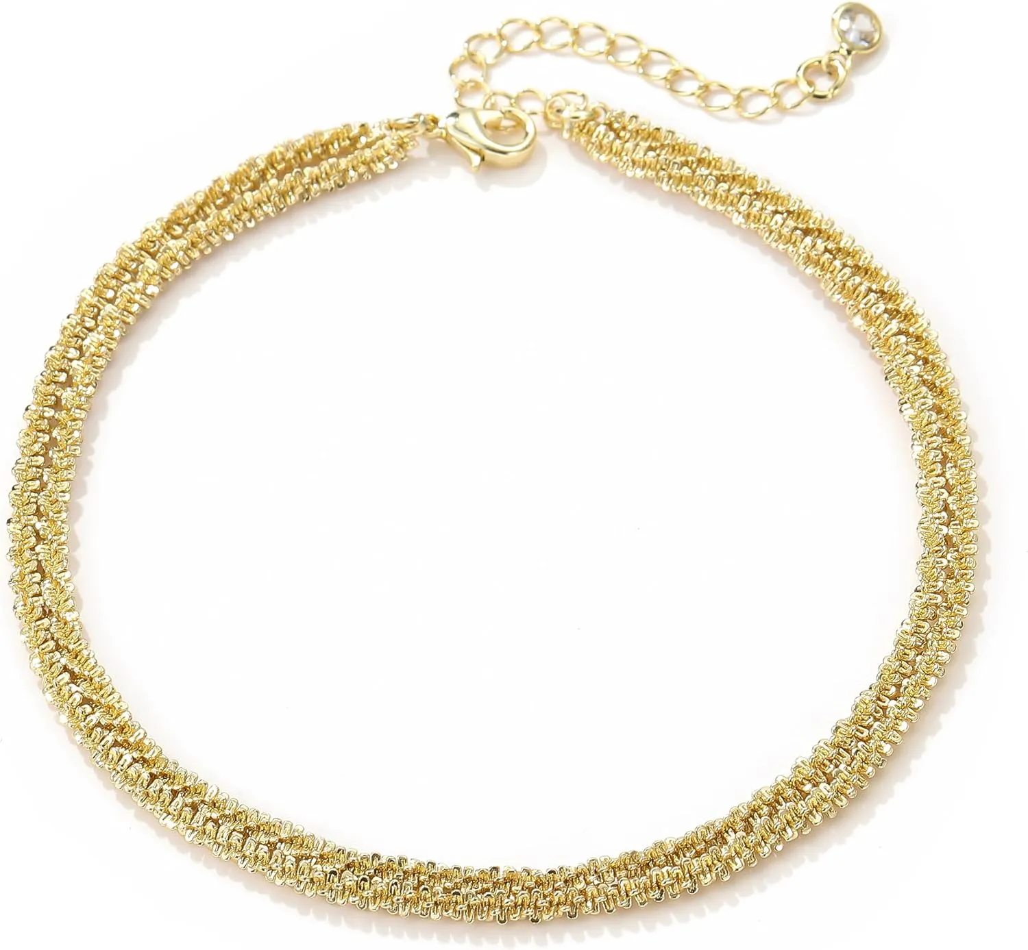 18k Real Gold Plated Anklet for Women Summer Beach Jewelry Gift Adjustable Boho Delicate Dainty Ankle Bracelet Hypoallergenic Waterproof Trendy Anklet for Her