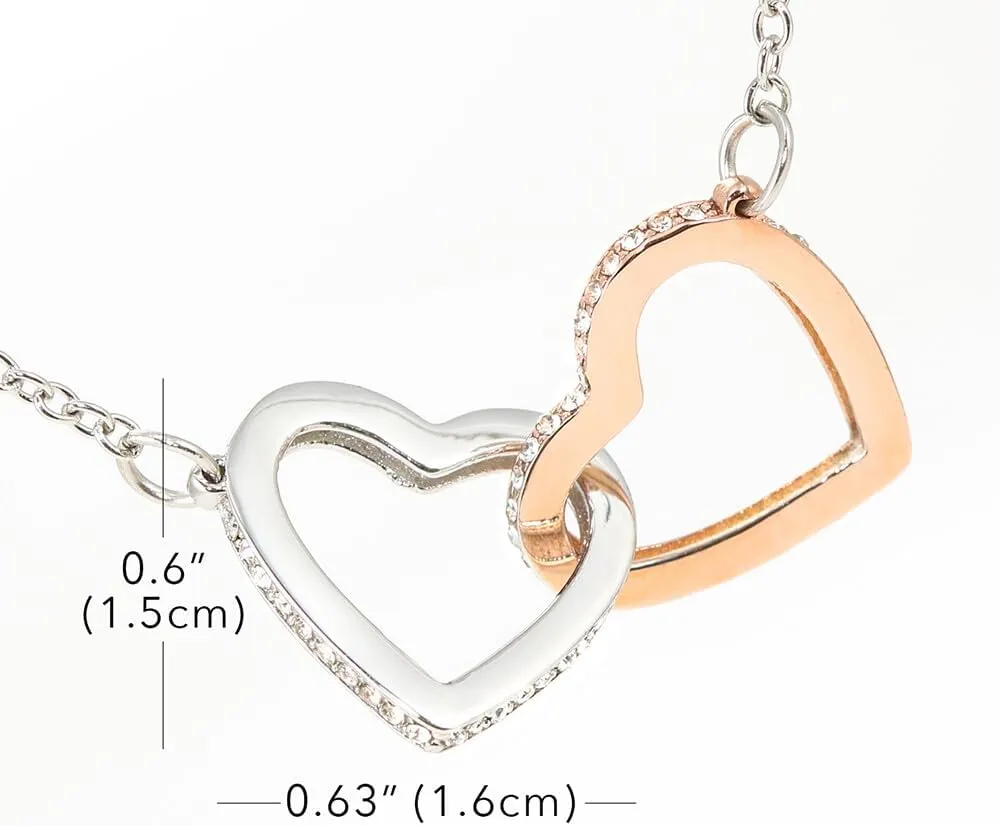2025 Graduation Necklace For Daughter From Mom Dad, High School College Senior Jewelry For Daughter With Heartfelt Message Card, Congratulations Class Of 2025 Love Knot Necklace For Her#0