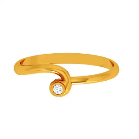 22k Surreal Enchanting Gold Ring