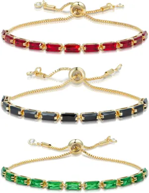 2PCS Handmade Bracelet Protection Gifts, String Adjustable Amulet Bracelet, Powerful Bracelet for Good Luck, Red Braided Bracelet for Women Mother Daughter Couples Sisters Friends