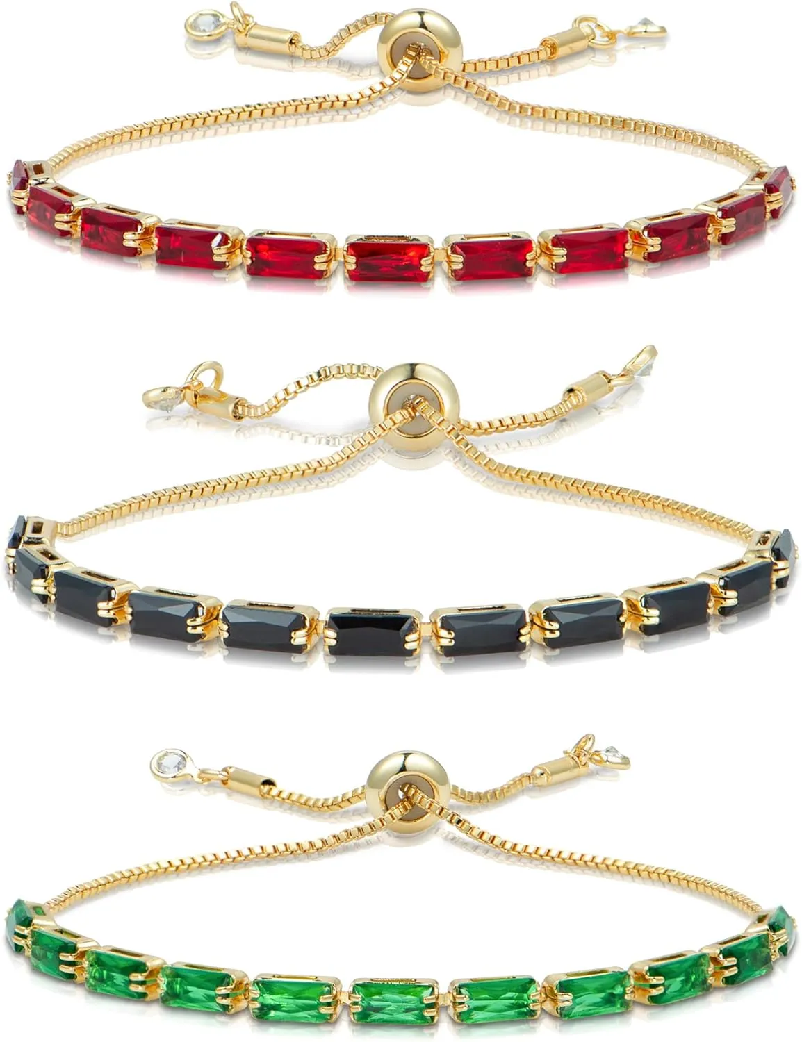 2PCS Handmade Bracelet Protection Gifts, String Adjustable Amulet Bracelet, Powerful Bracelet for Good Luck, Red Braided Bracelet for Women Mother Daughter Couples Sisters Friends