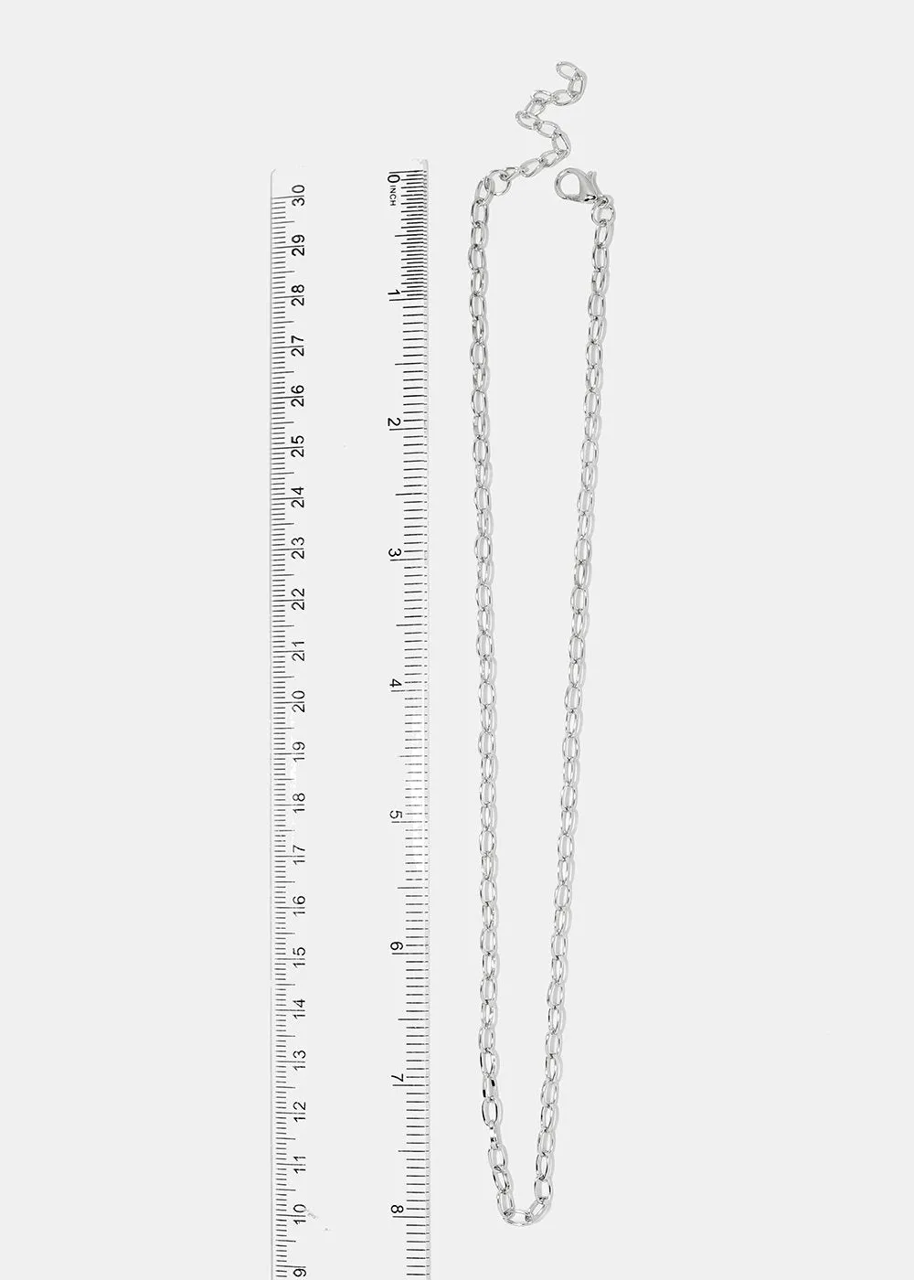 3-Piece Linked Chain Necklace Set
