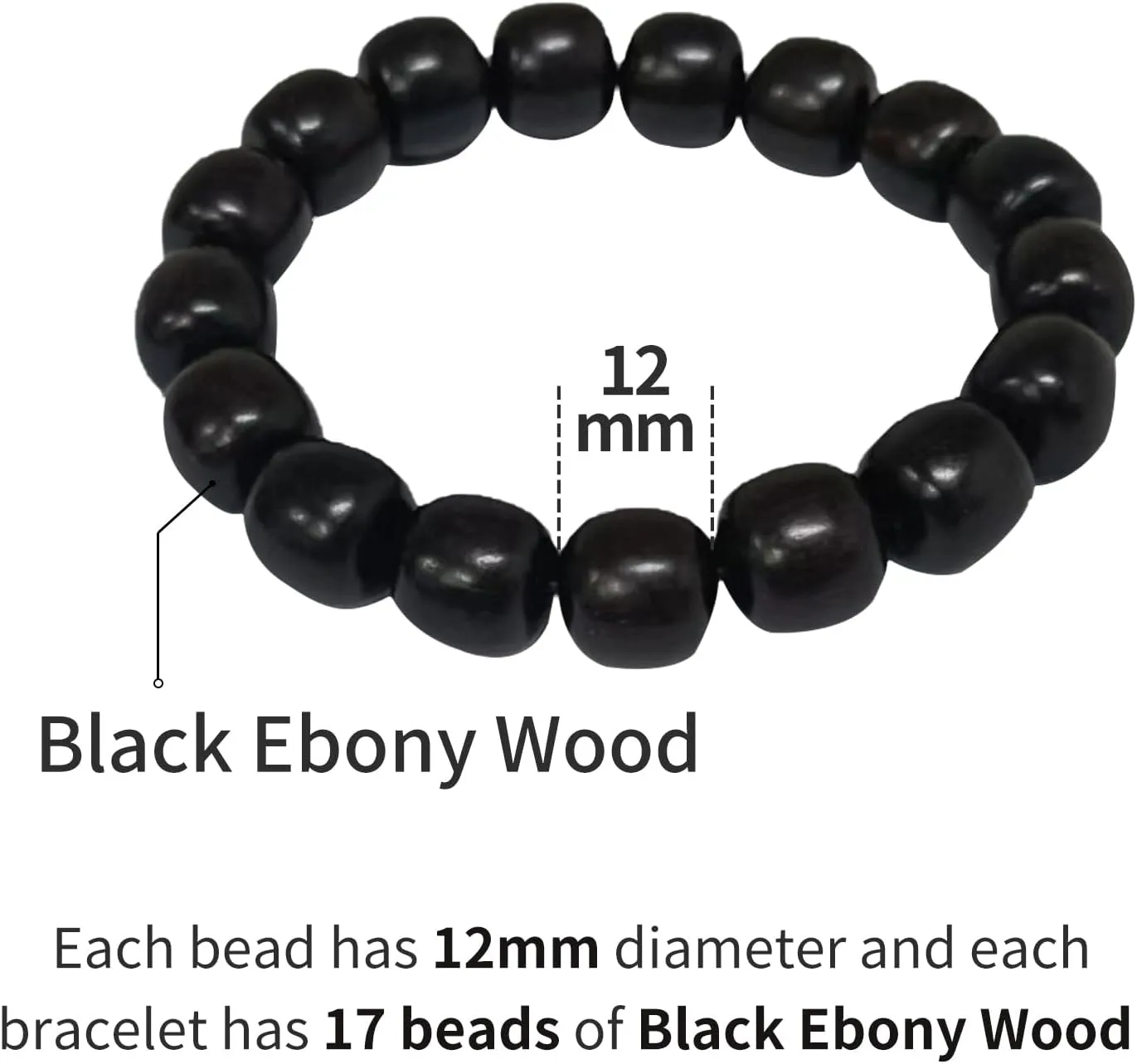 8 mm Natural Stone Beaded Bracelets, Round Gemstones Stretch Bracelet Healing Crystal Bracelet for Women Men, Jewelry Birthday Gifts