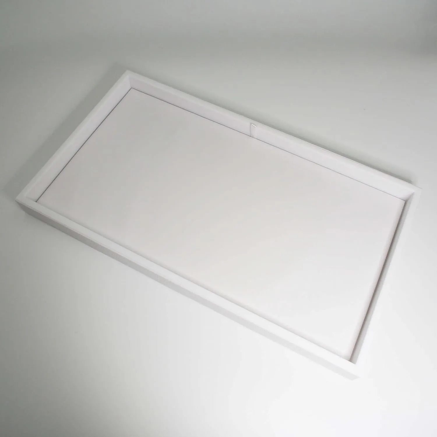 888 Display White leatherette Jewelry Pads Jewelry Organizer can be used with any standard size trays. Ideal to use for organizing jewelry at a store or just at home.