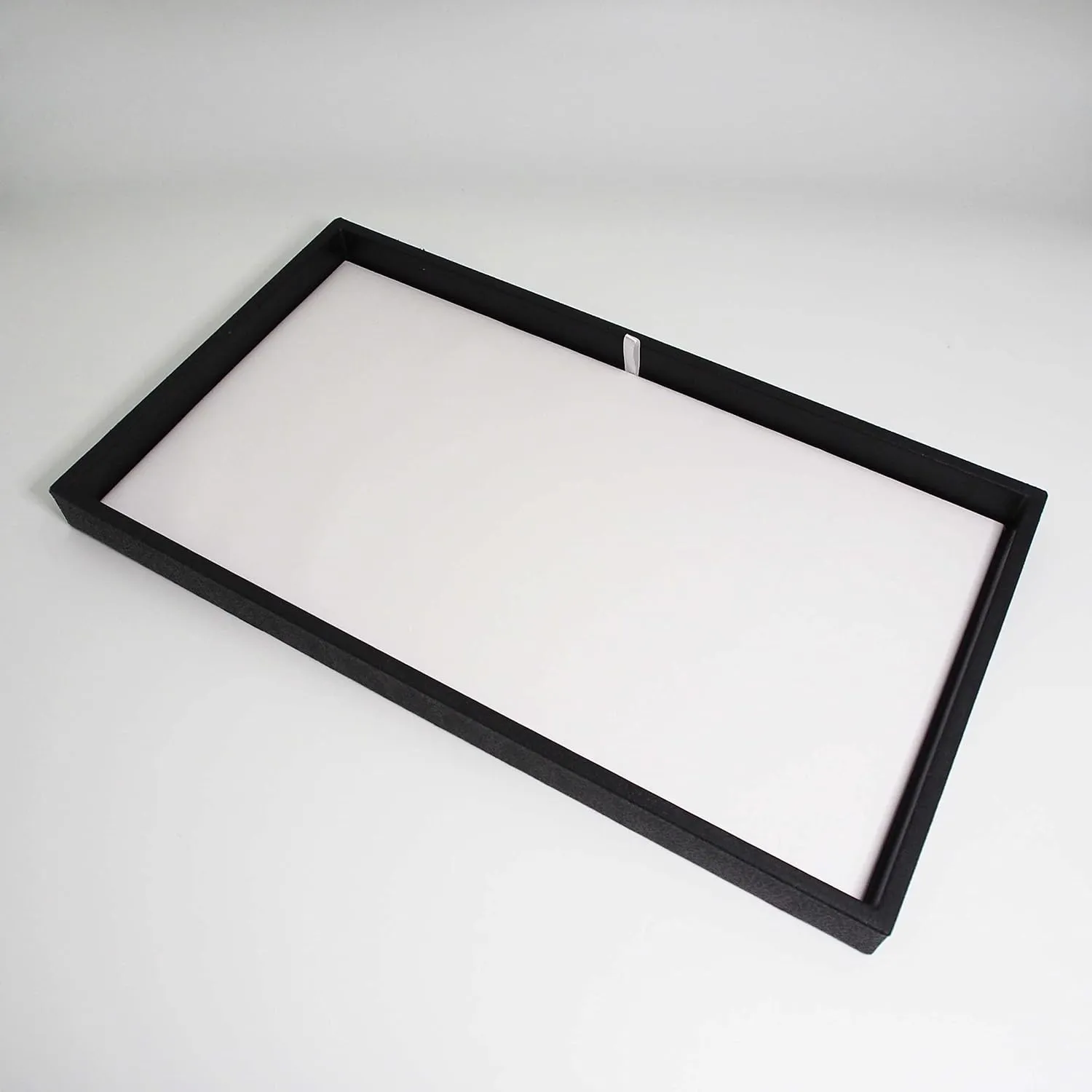 888 Display White leatherette Jewelry Pads Jewelry Organizer can be used with any standard size trays. Ideal to use for organizing jewelry at a store or just at home.