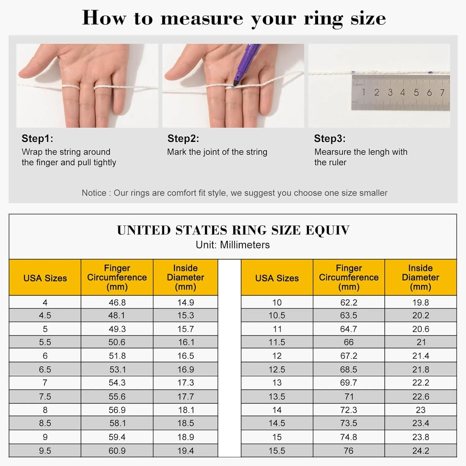 8MM Tungsten Men's Wedding Ring with Amethyst Stone, Black Dome Matte Finish, Sizes 7-14, Comes with Gift Box
