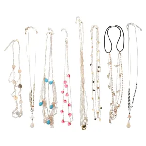 8pcs Pearl Chain Headband Simulated Pearl Headband Chic Imitation Pearl Hairband Head Jewelry Lady Hair Chain Elegant Headband Lady Headdress Decor Rhinestones Hair Chain