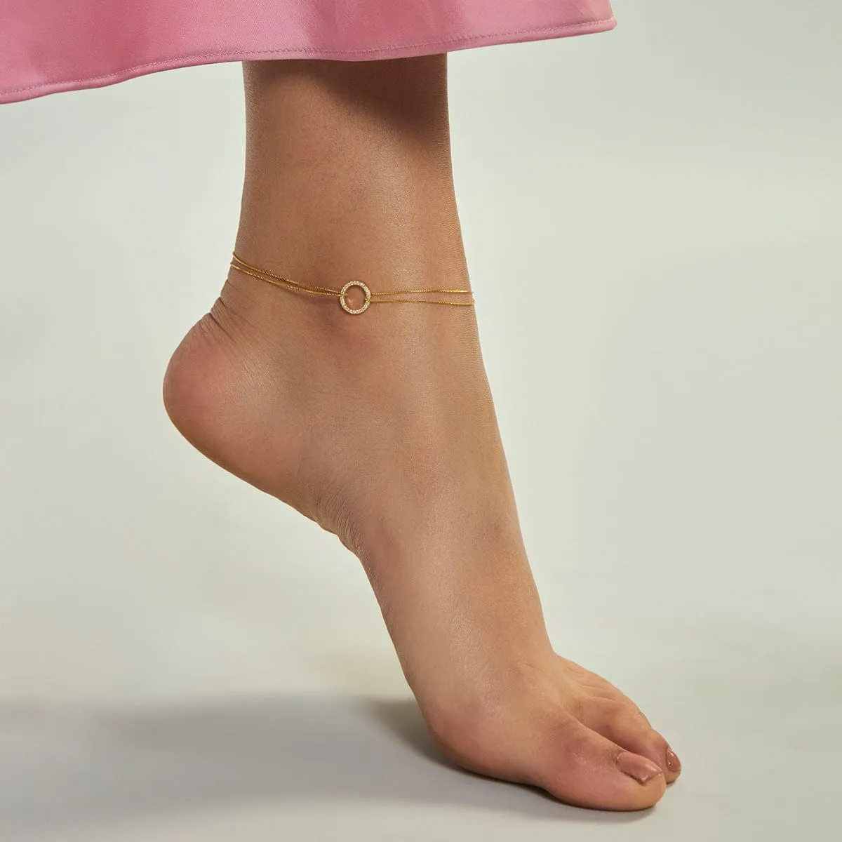 92.5 Silver Payal 176493