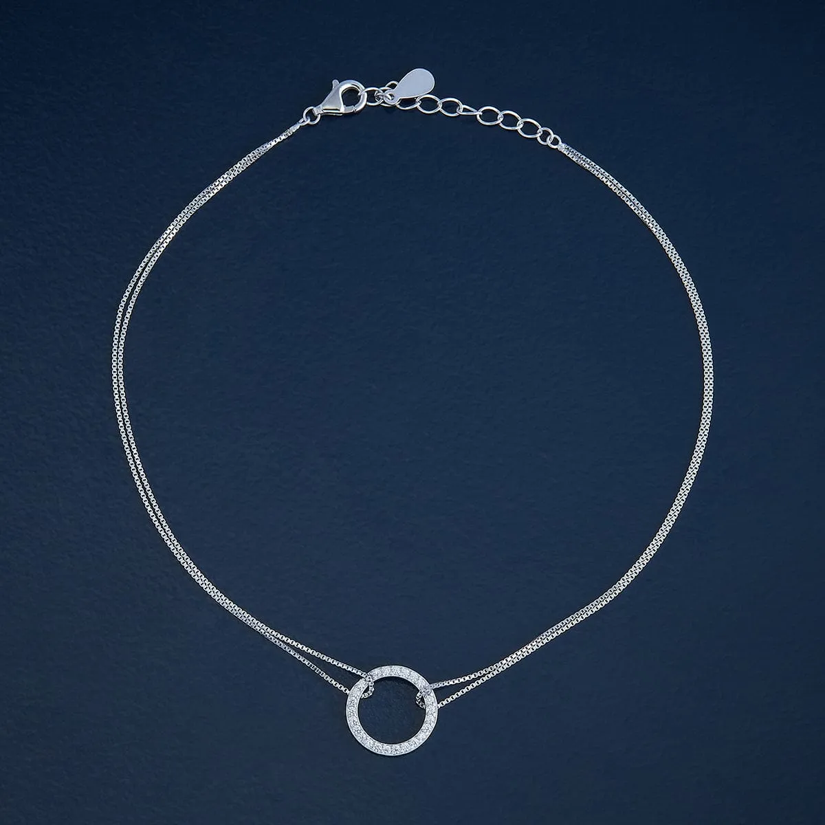 92.5 Silver Payal 176493