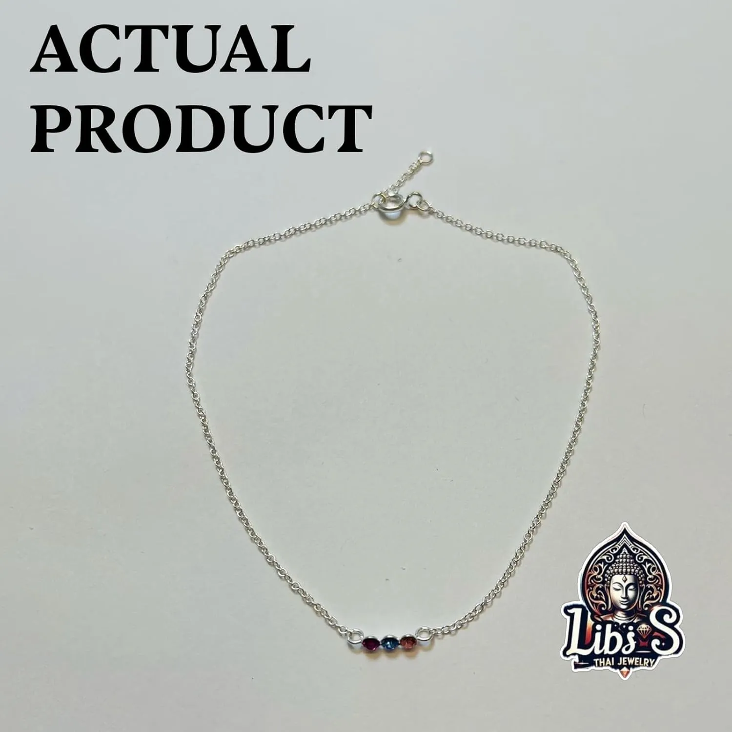 925 Sterling Silver Anklet - Nickel & Lead-free Stylish Bracelet with Spring Lock for Women - Ideal Gift for Friends & Loved Ones