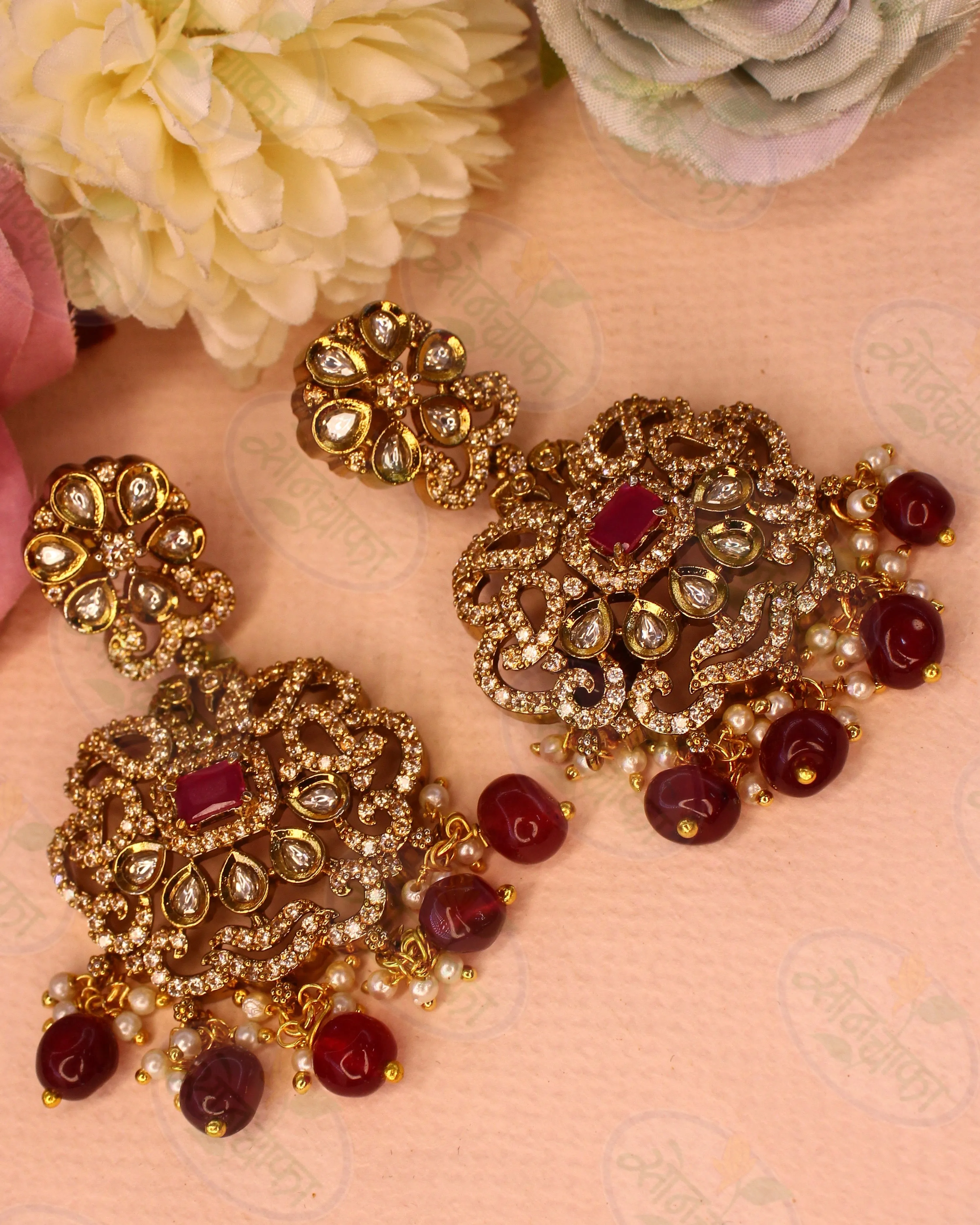 ALLURING BRIDAL DESIGNER NECKLACE