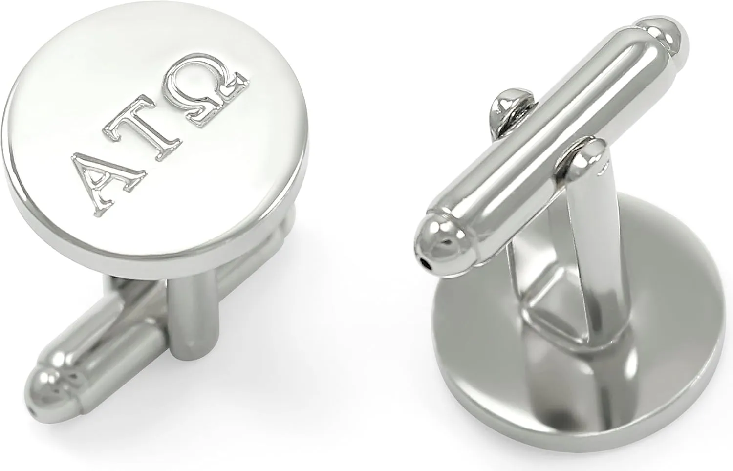 Alpha Tau Omega (ATO) Fraternity Circular Cuff Links