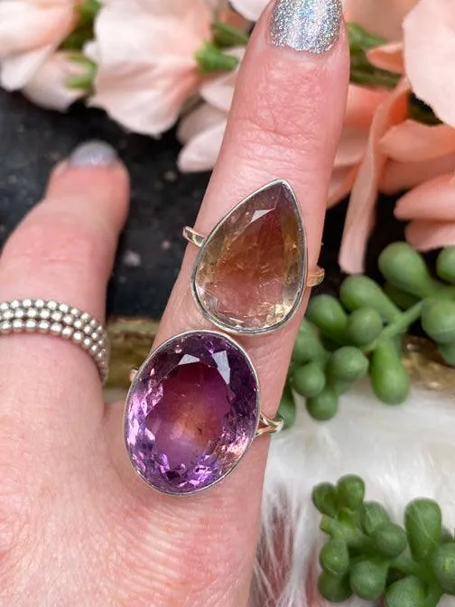 Ametrine Rings