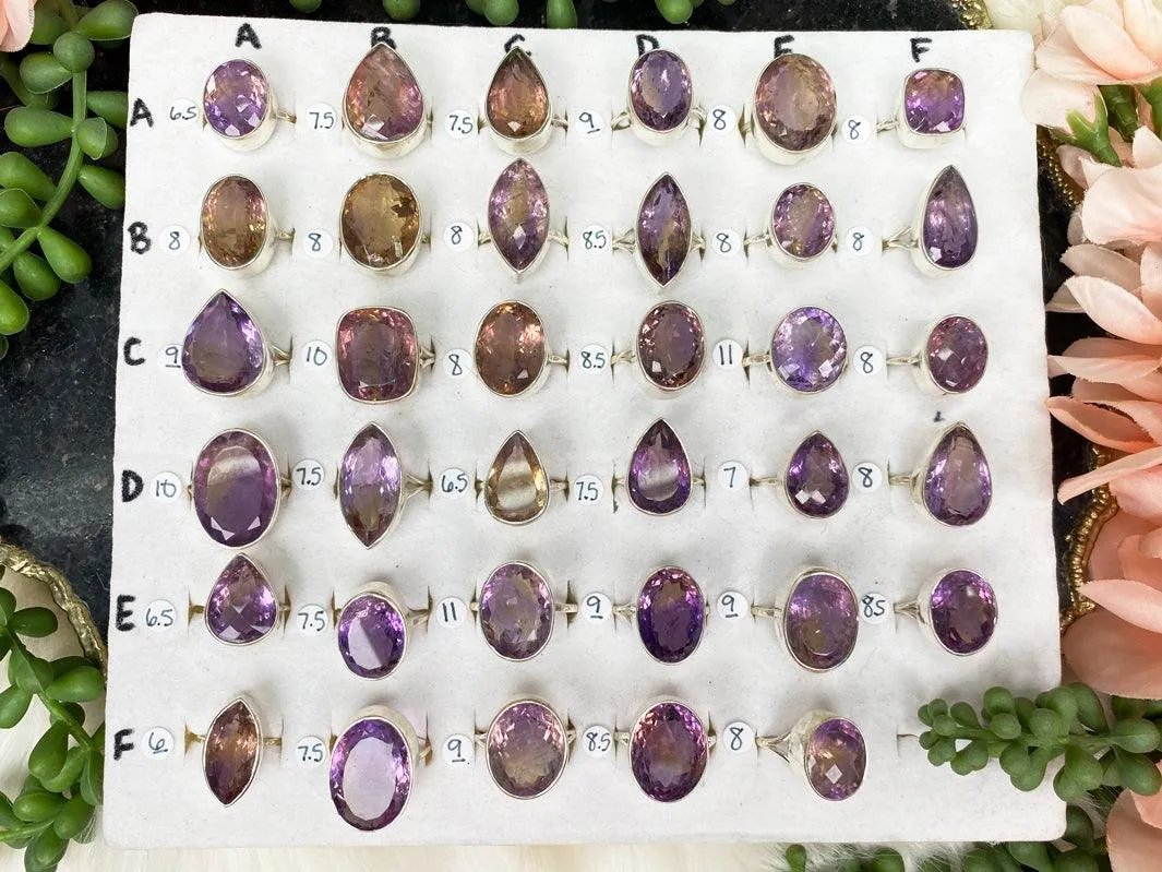 Ametrine Rings