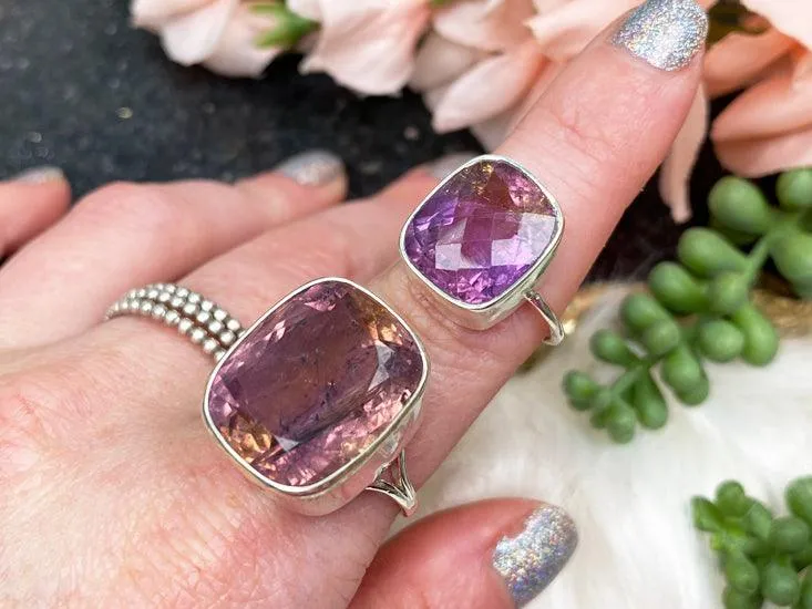 Ametrine Rings