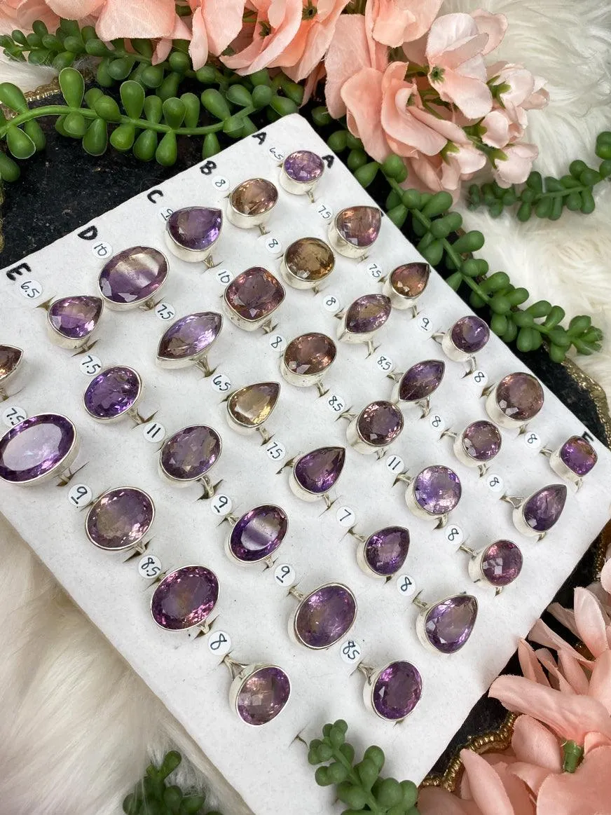 Ametrine Rings