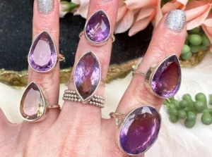Ametrine Rings