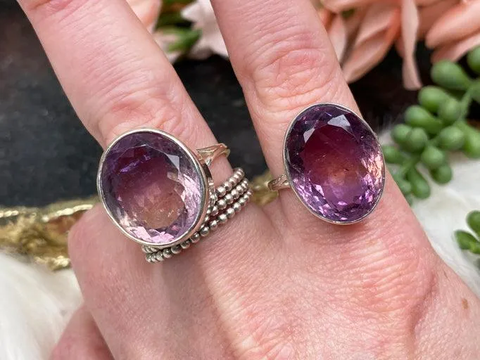 Ametrine Rings