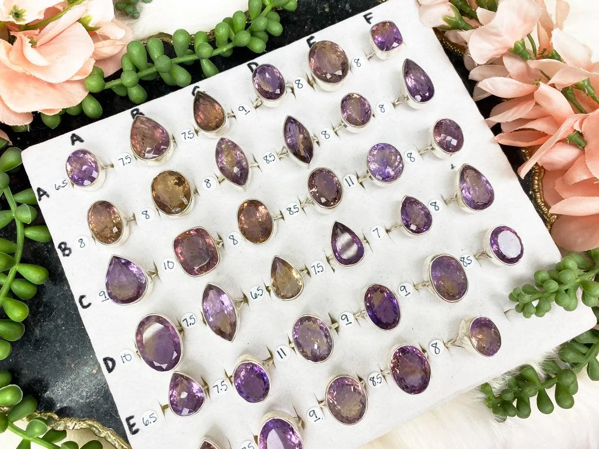 Ametrine Rings