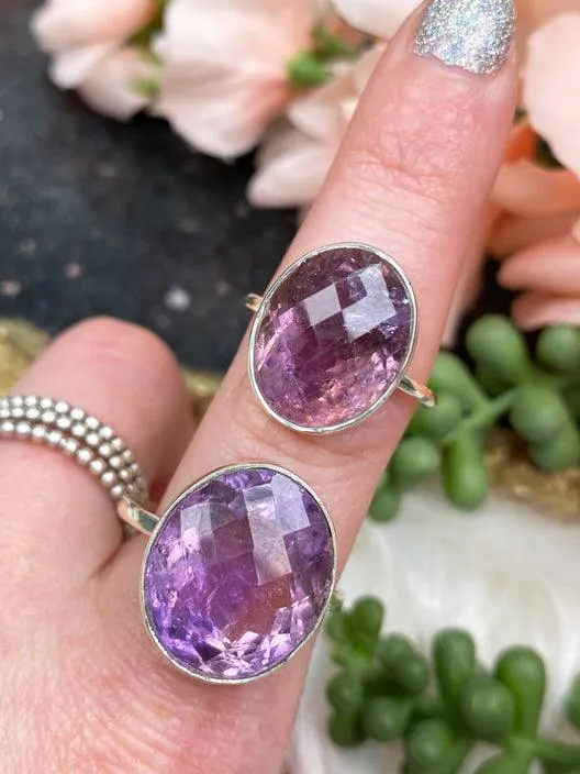 Ametrine Rings