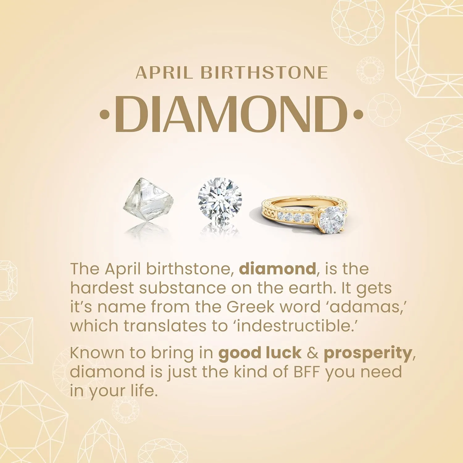Angara Lab Grown Cushion Rectangular Diamond Reverse Tapered Shank Solitaire Engagement Ring in Silver / 14K Solid Gold/Platinum | April Birthstone, Birthday, Anniversary Jewelry Gift for Women