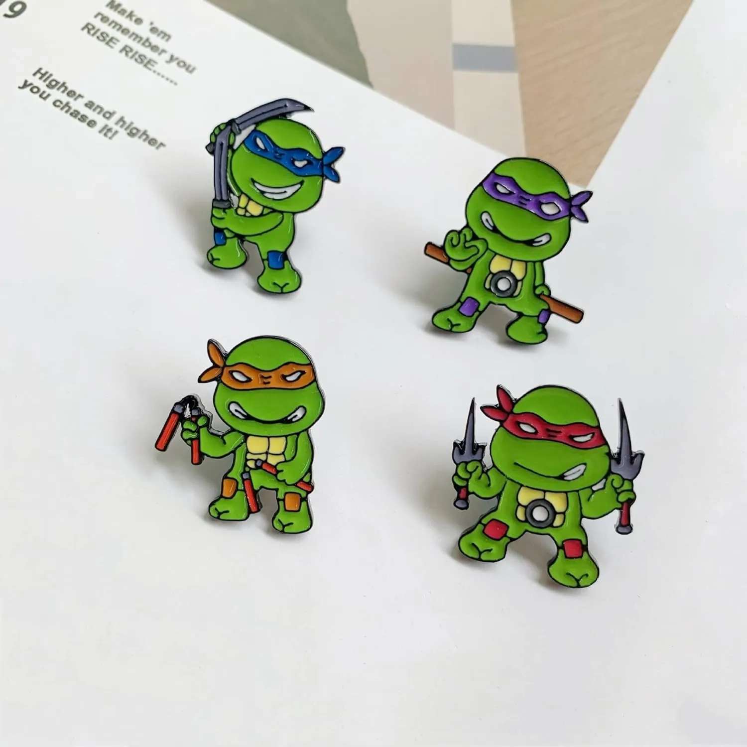 Anime Enamel Pins Set,Funny Brooch Pins for Backpack Jacket Clothes,Cartoon Lapel Badges,Button Aesthetic Pins Bulk