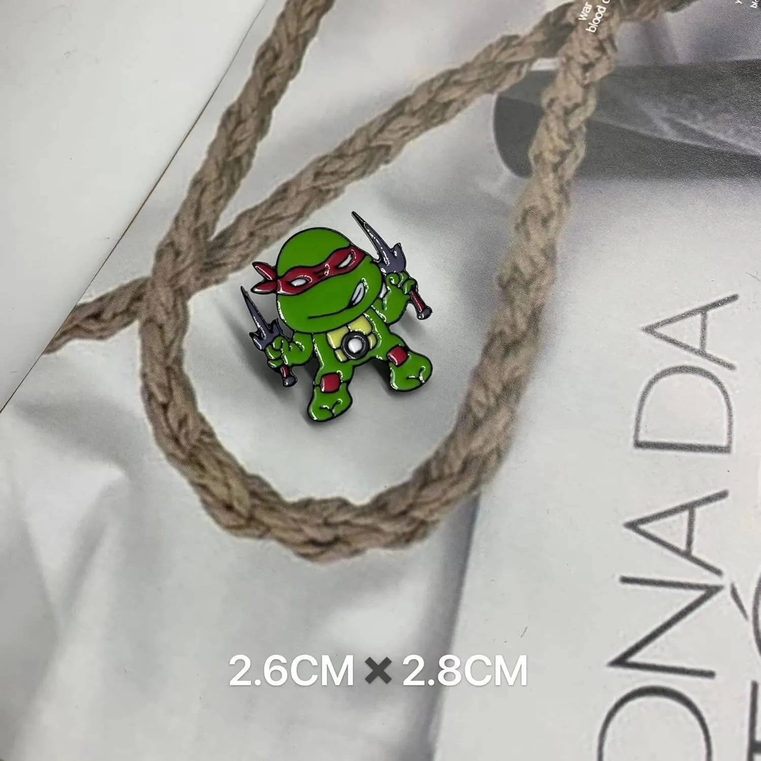 Anime Enamel Pins Set,Funny Brooch Pins for Backpack Jacket Clothes,Cartoon Lapel Badges,Button Aesthetic Pins Bulk