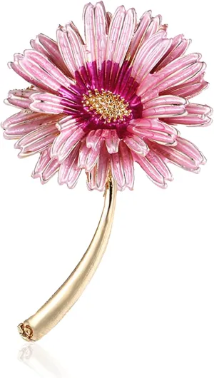 Anmpab Enamel Brooches for Women with Stamen Floral Pins for Crafts Brooch Bouquets for Wedding Jewelry for Woman Nurse and Graduate Students