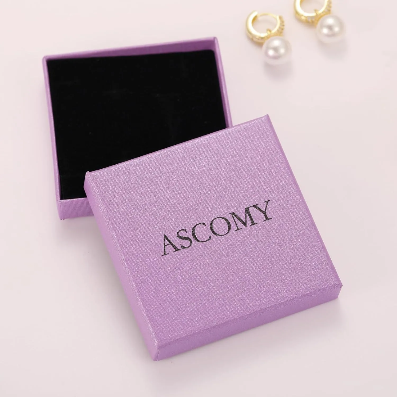 ASCOMY Pearl Earrings for Women 14K Gold/Silver Plated Elegant Dangle Stud Pearl Earrings Handpicked Pearls Dainty Pearl Jewelry Gifts for Women