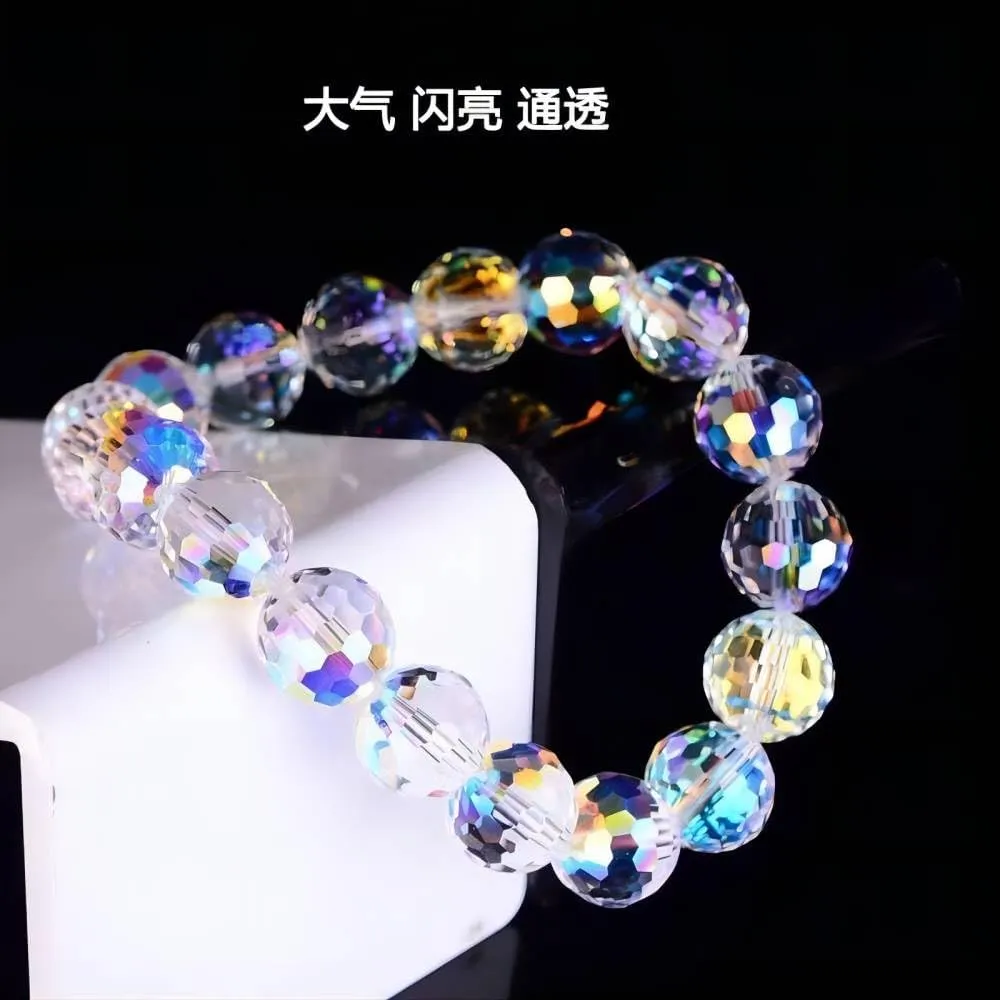 Aurora Borealis Crystal Bracelet For Yang Lady And Women's Gifts.The Sugar Austrian Crstal Bracelet is a Delicate And Gorgeous Bracelet