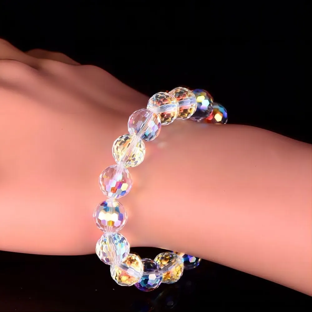 Aurora Borealis Crystal Bracelet For Yang Lady And Women's Gifts.The Sugar Austrian Crstal Bracelet is a Delicate And Gorgeous Bracelet