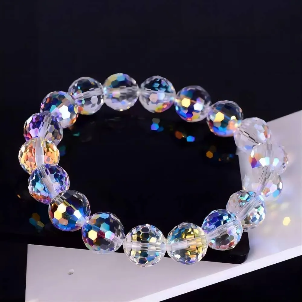 Aurora Borealis Crystal Bracelet For Yang Lady And Women's Gifts.The Sugar Austrian Crstal Bracelet is a Delicate And Gorgeous Bracelet
