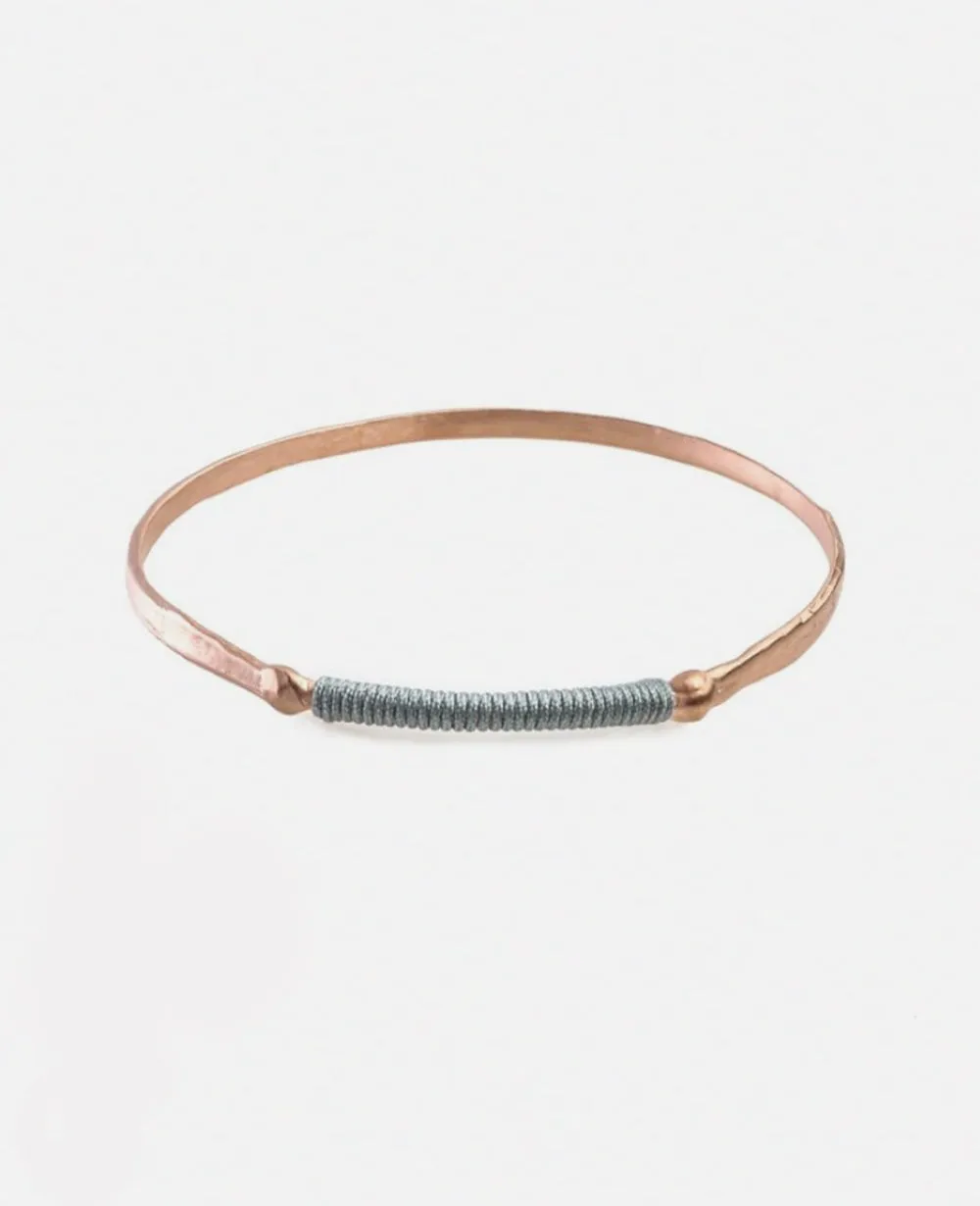 BANGLES "CHROMATA" ROSE-GOLD