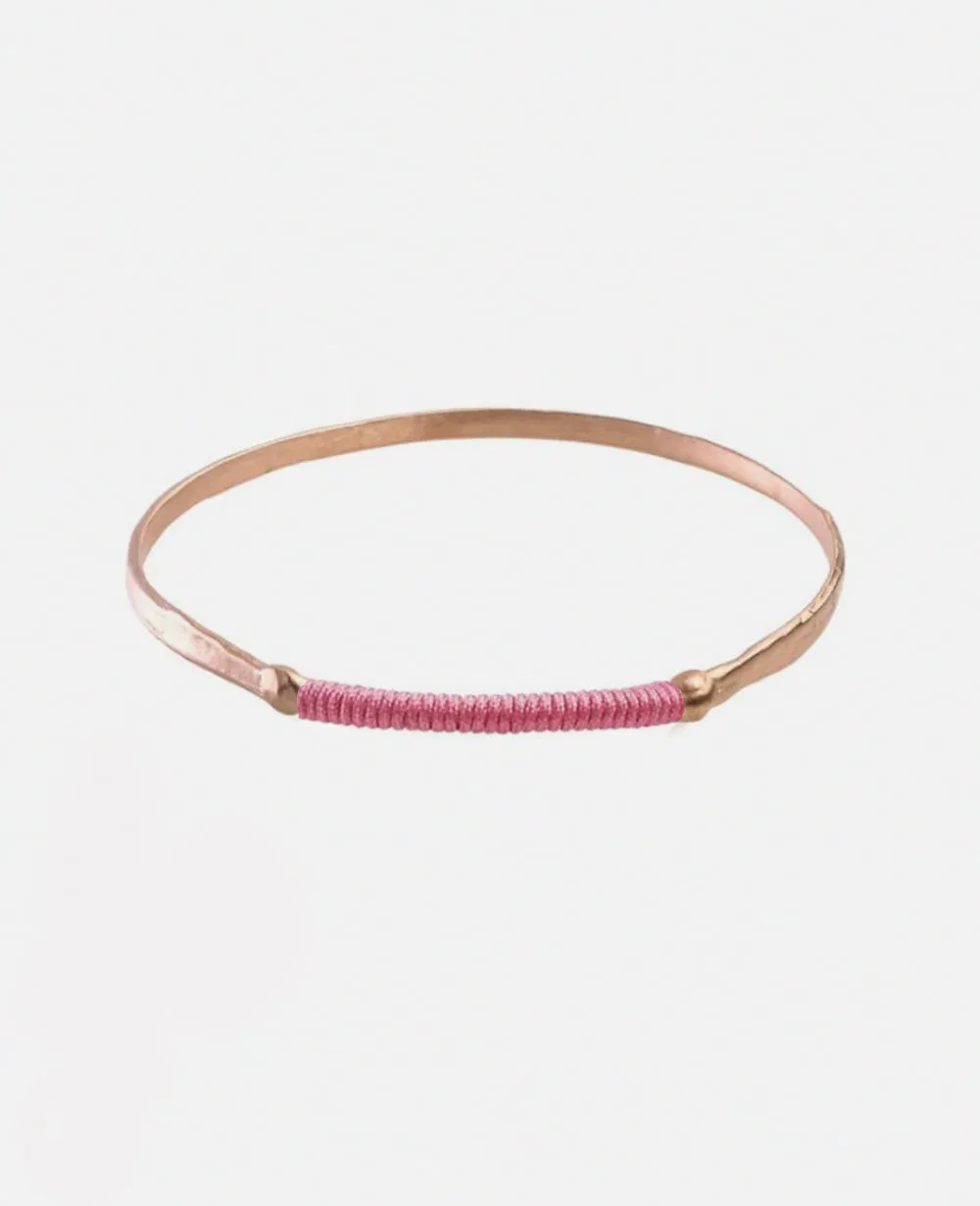 BANGLES "CHROMATA" ROSE-GOLD
