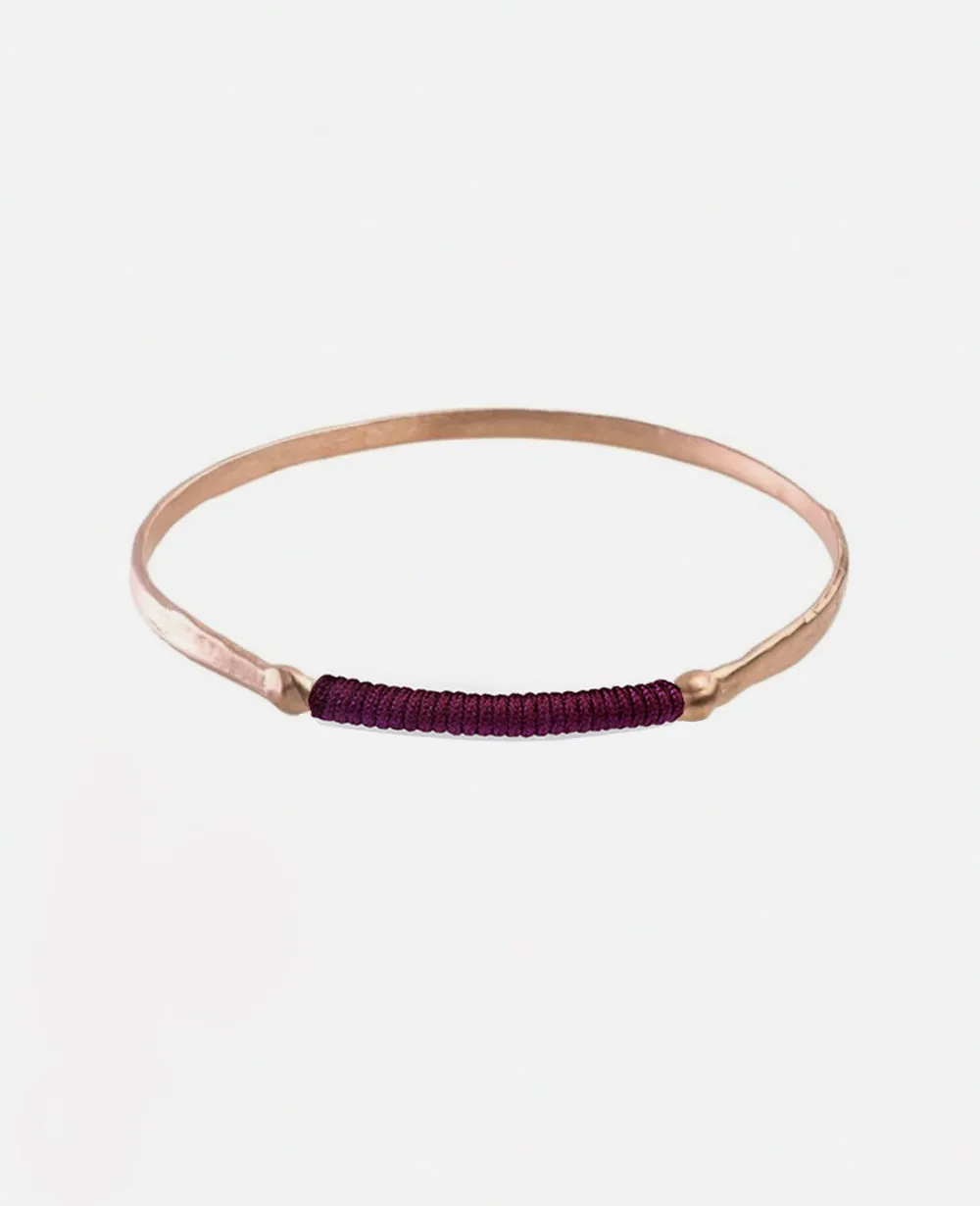 BANGLES "CHROMATA" ROSE-GOLD