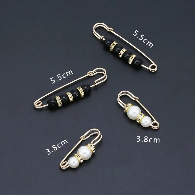 Basic Modern Style Classic Style Pin U Shape Alloy Rhinestone Women's Pin Charge Belt Buckle Brooches