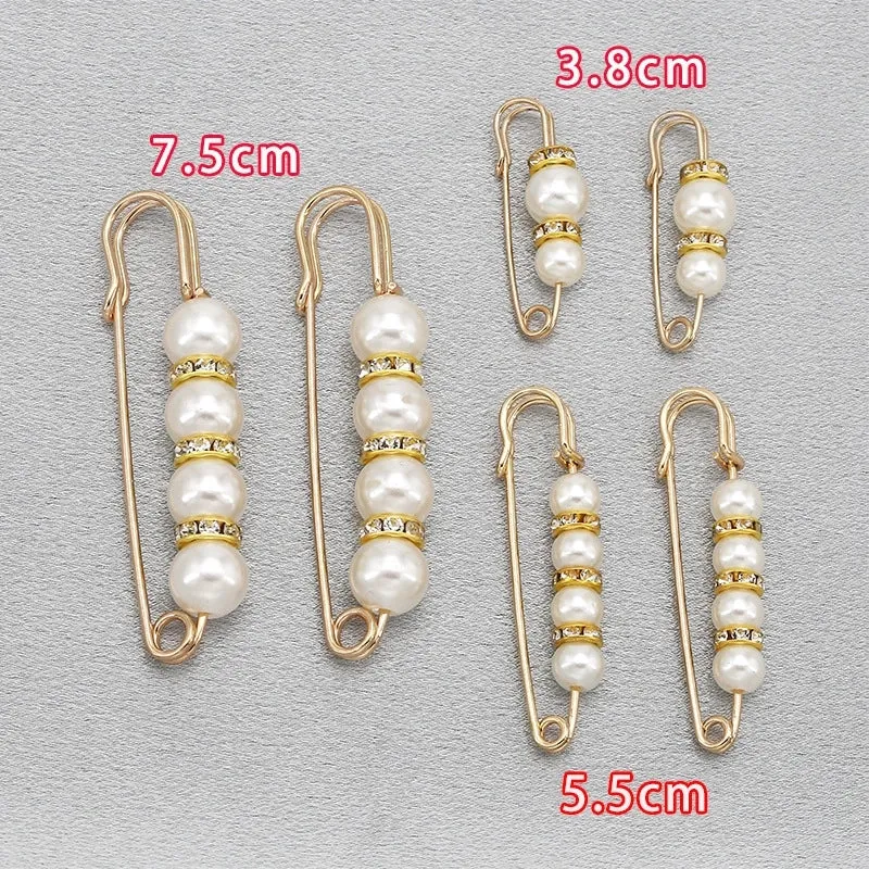 Basic Modern Style Classic Style Pin U Shape Alloy Rhinestone Women's Pin Charge Belt Buckle Brooches