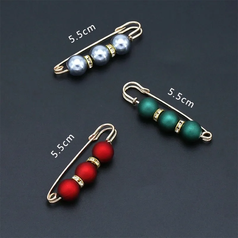 Basic Modern Style Classic Style Pin U Shape Alloy Rhinestone Women's Pin Charge Belt Buckle Brooches
