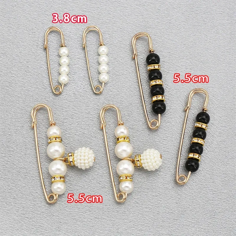 Basic Modern Style Classic Style Pin U Shape Alloy Rhinestone Women's Pin Charge Belt Buckle Brooches