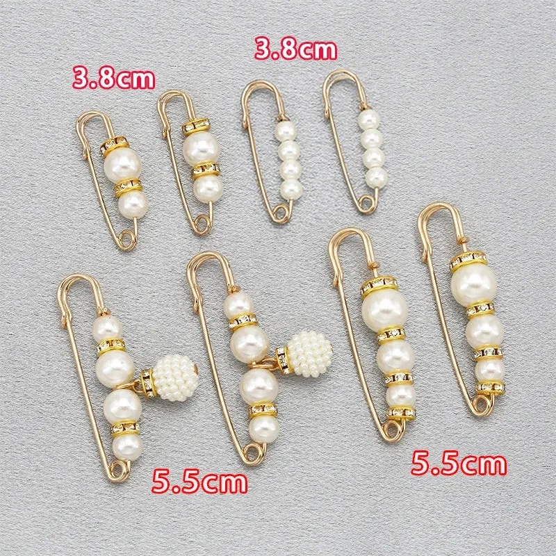 Basic Modern Style Classic Style Pin U Shape Alloy Rhinestone Women's Pin Charge Belt Buckle Brooches