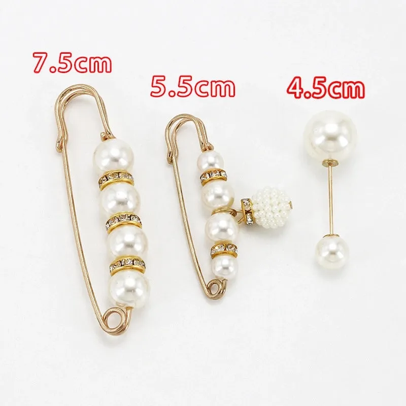 Basic Modern Style Classic Style Pin U Shape Alloy Rhinestone Women's Pin Charge Belt Buckle Brooches