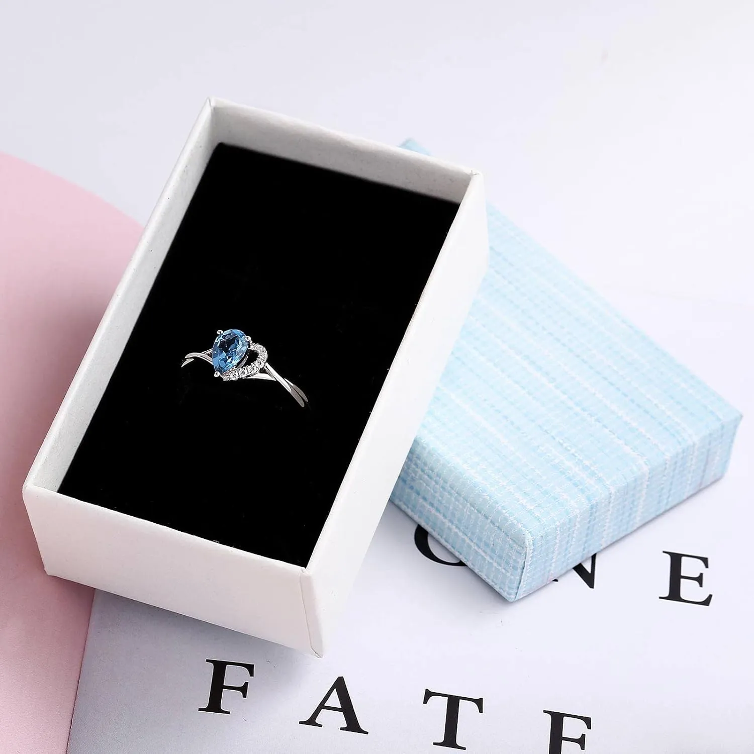 Belly Button Jewelry Titanium, Unique Navel Rings for Women 14 Gauge Cubic Zirconia Belly Button Ring Delicate Stud