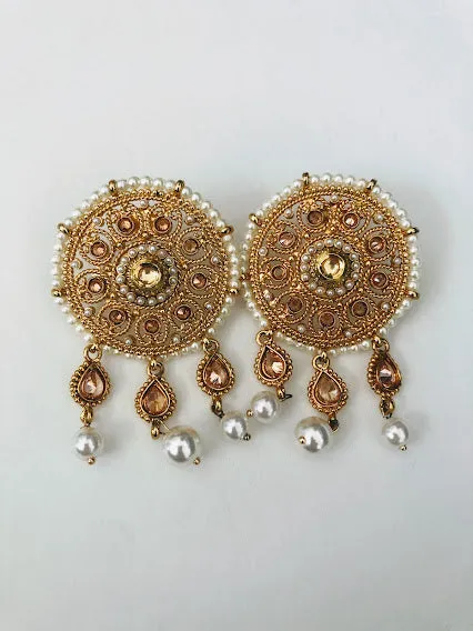 Biza Earrings Set
