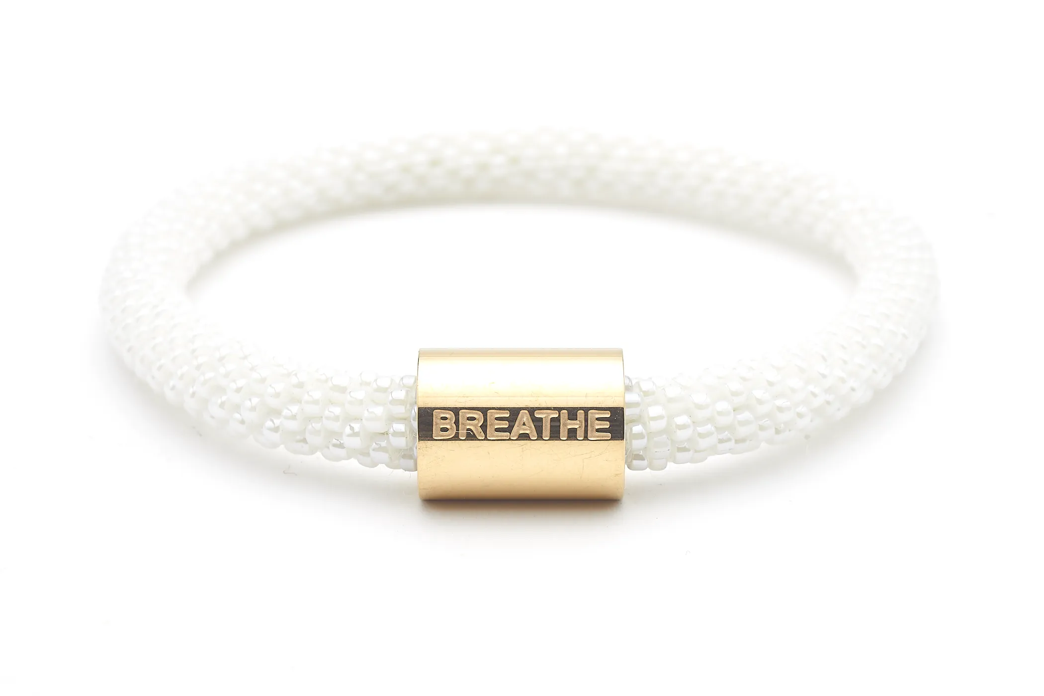 Breathe Charm Bracelet - Extended 8"