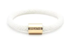Breathe Charm Bracelet - Extended 8"